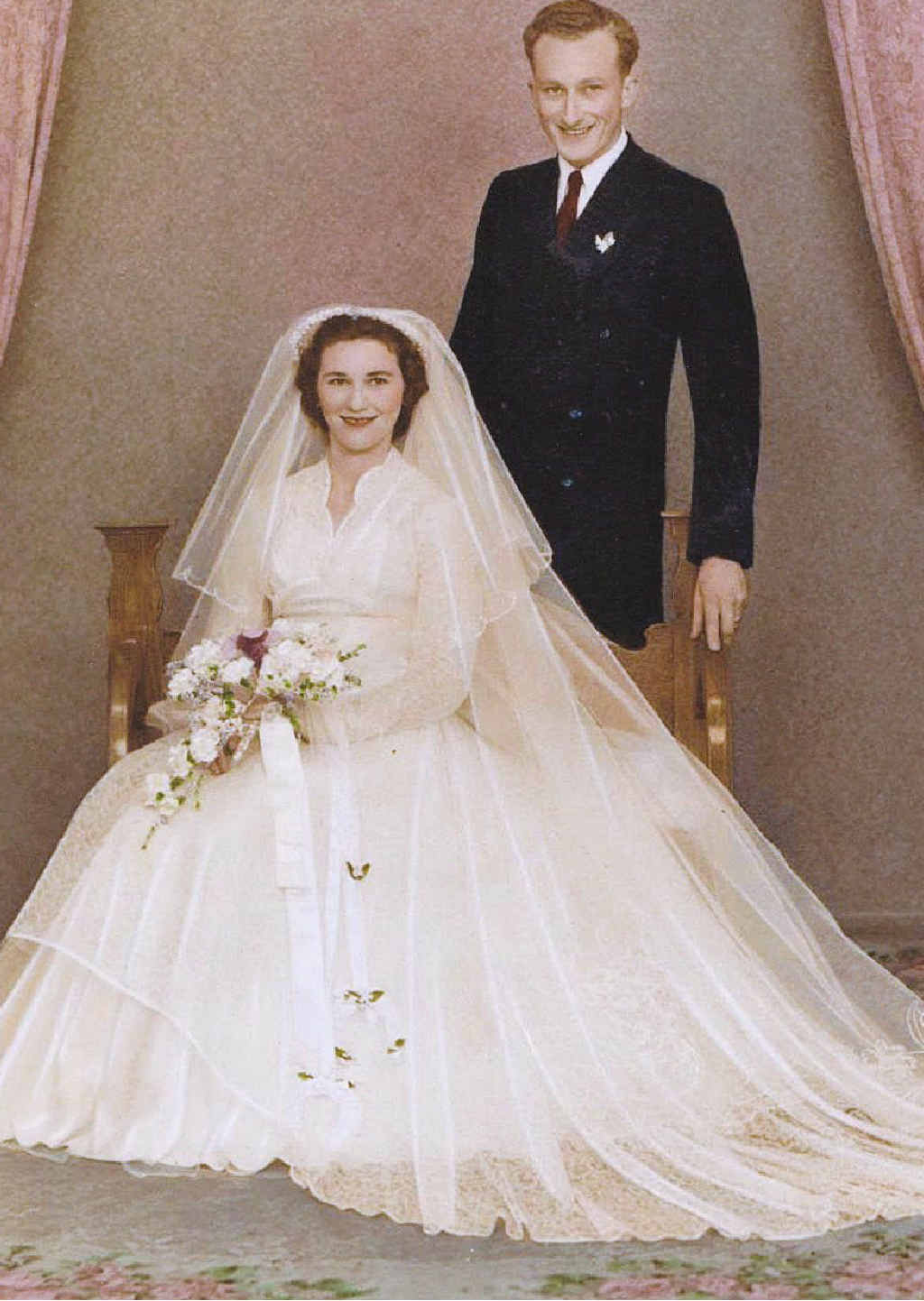 Emma McGeary’s grandmother Alexia Wright in 1954. Emma McGeary’s grandmother Alexia Wright in 1954.